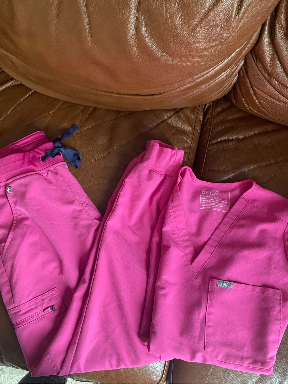 Women's Medical Scrub Set